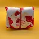 Korea made air-tight stainless-steel lunch box + thermal insulation wrap gift set